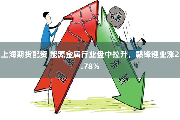 上海期货配资 能源金属行业盘中拉升，赣锋锂业涨2.78%