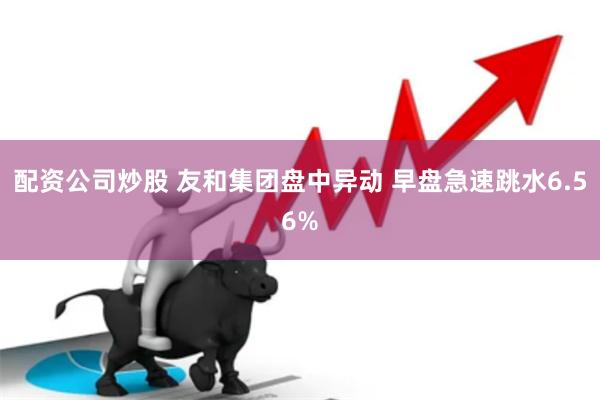 配资公司炒股 友和集团盘中异动 早盘急速跳水6.56%