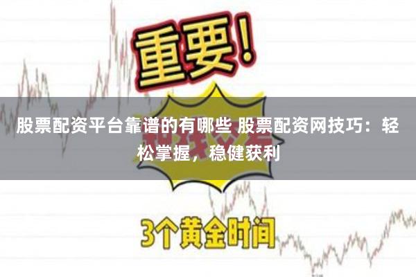 股票配资平台靠谱的有哪些 股票配资网技巧：轻松掌握，稳健获利