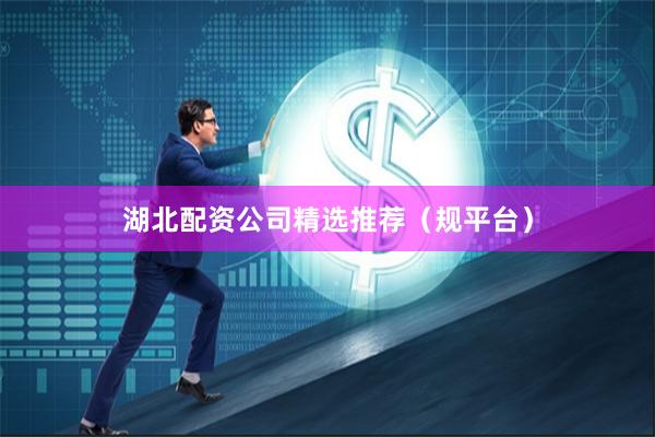 湖北配资公司精选推荐（规平台）